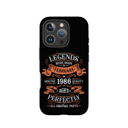 February 1986| February 1986 anniversary 1986 IPhone Cases