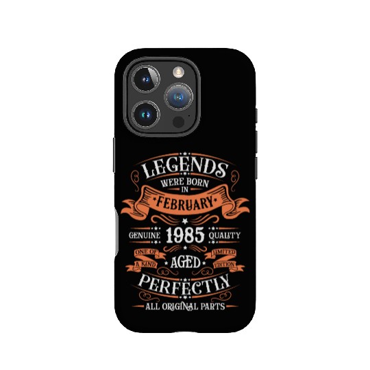 February 1985| February 1985 anniversary 1985 IPhone Cases