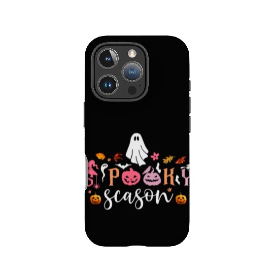 Funny Halloween Retro Spooky Season IPhone Cases