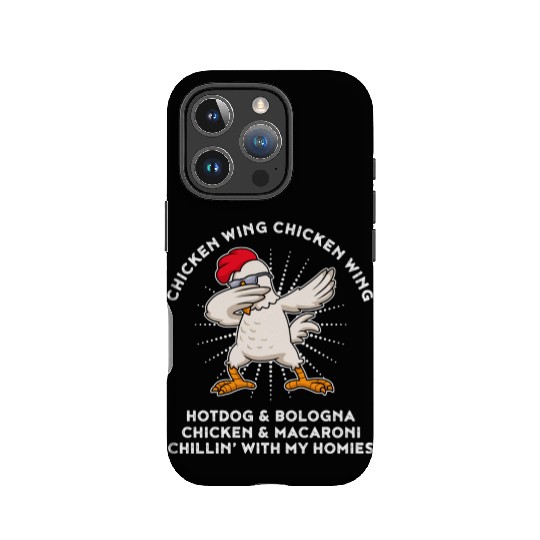 Chicken Wing Chicken Wing IPhone Cases Song Lyric Hot Dog