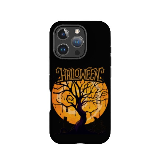 The tree of blood that calls werewolf on a night IPhone Cases