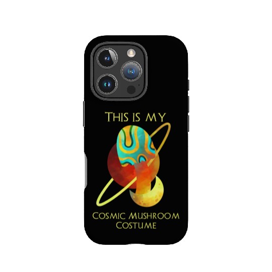 Halloween Costume Psychedelic Mushroom IPhone Cases