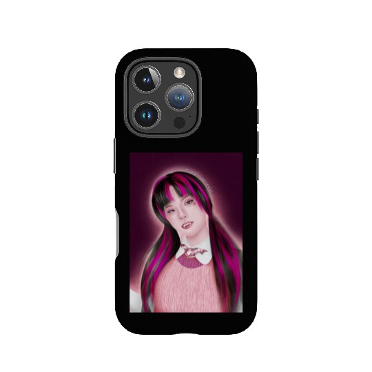 Yeji Itzy Draculaura Monster High IPhone Cases