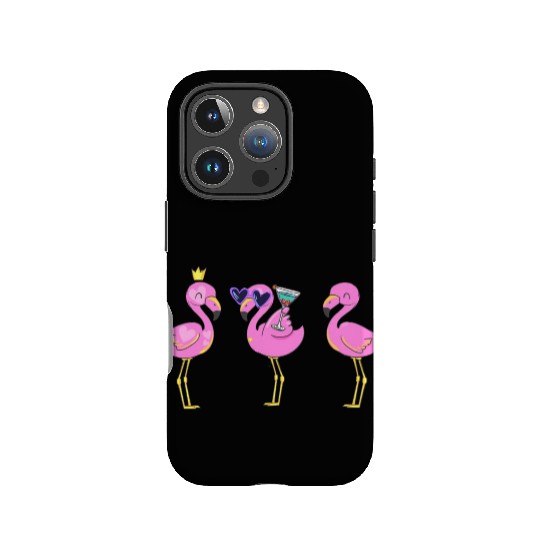 Friends Cocktail Flamingo Lover IPhone Cases
