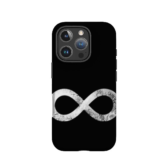 Lemniscate Science Mathematics Infinity Symbol Tan IPhone Cases