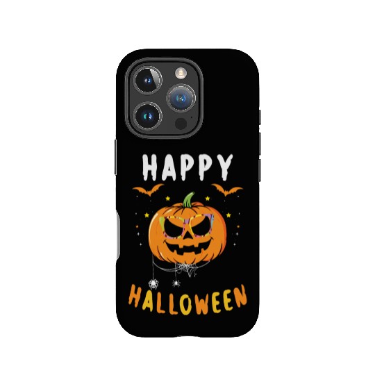 Trick Or Treat Happy Pumpkin Halloween 2022 IPhone Cases