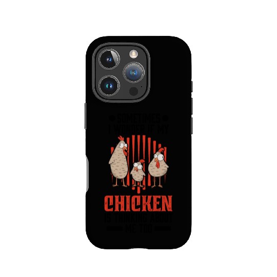 Chickens Gift Chicken IPhone Cases