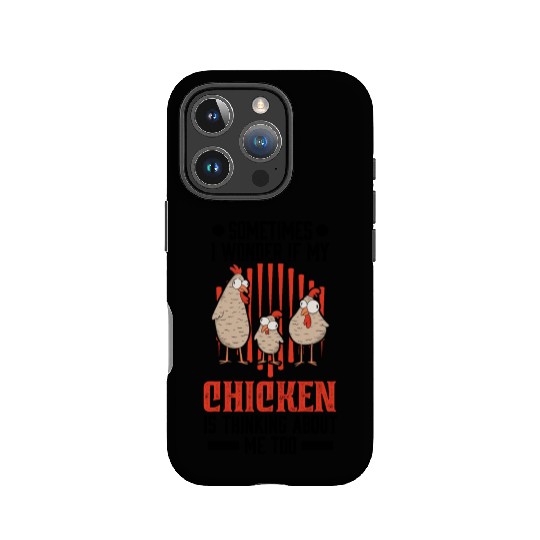 Chickens Gift Chicken IPhone Cases