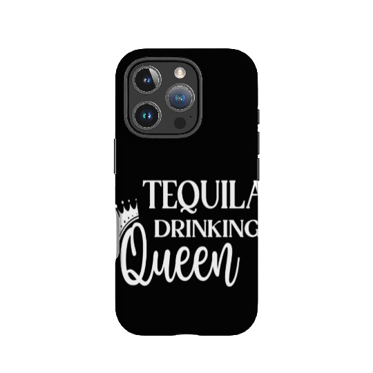 Tequila Drinking Queen IPhone Cases