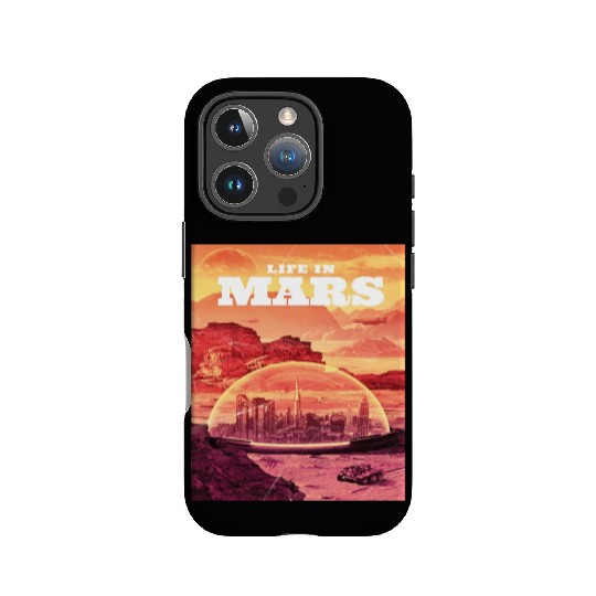 Space astronaut science planets astronomy design IPhone Cases