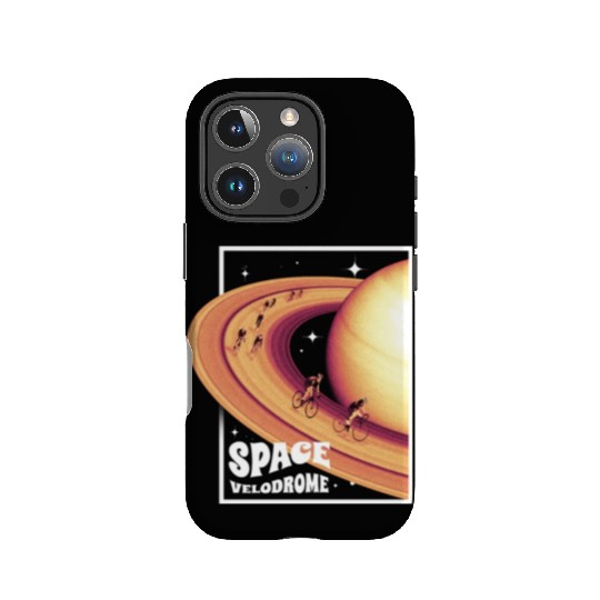 Space astronaut science planets astronomy design IPhone Cases