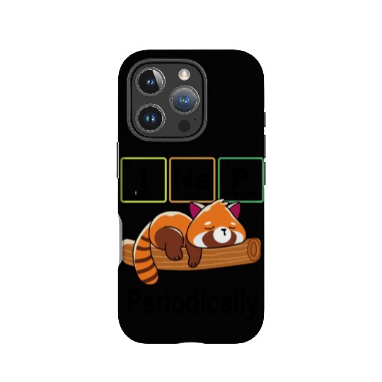 I Nap Red Panda IPhone Cases