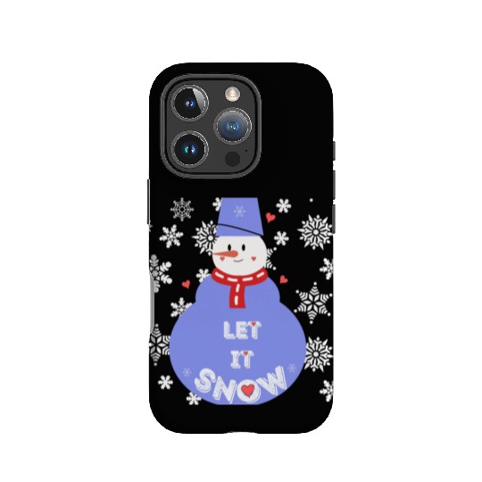 Snowman IPhone Cases