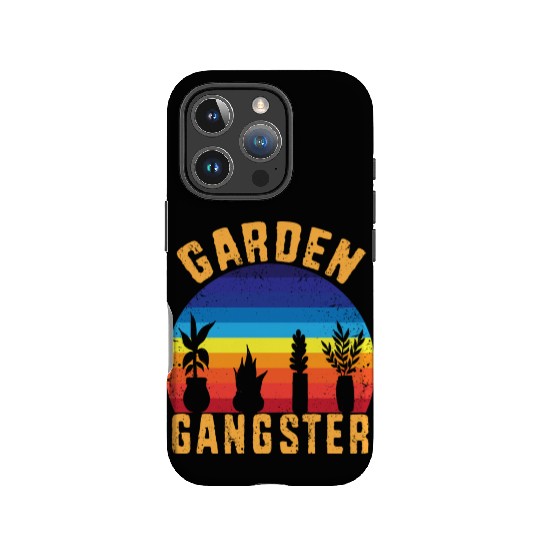 Funny Gardener Botanical Garden Gangster IPhone Cases