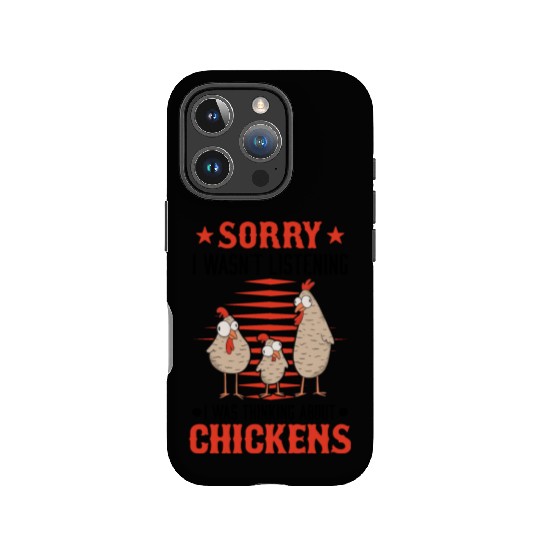 Chickens Gift Chicken IPhone Cases