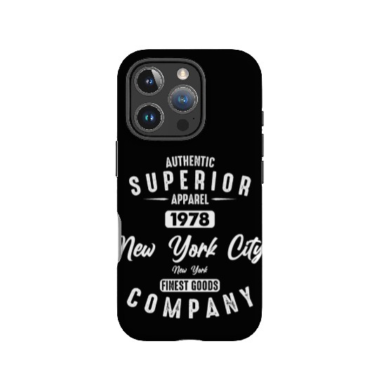 New York City Born In 1978 Vintage Birthday IPhone Cases