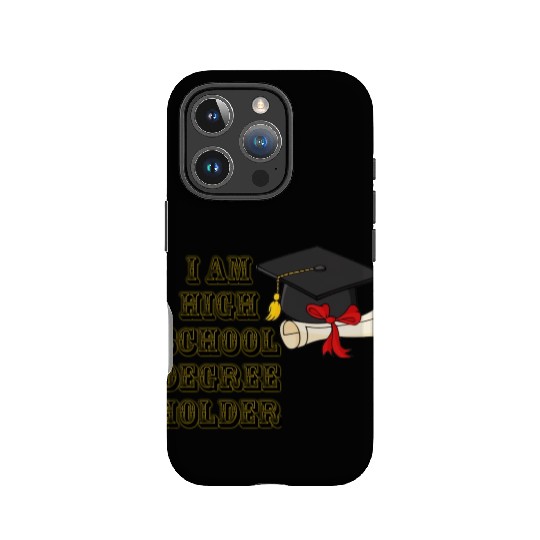 High school IPhone Cases