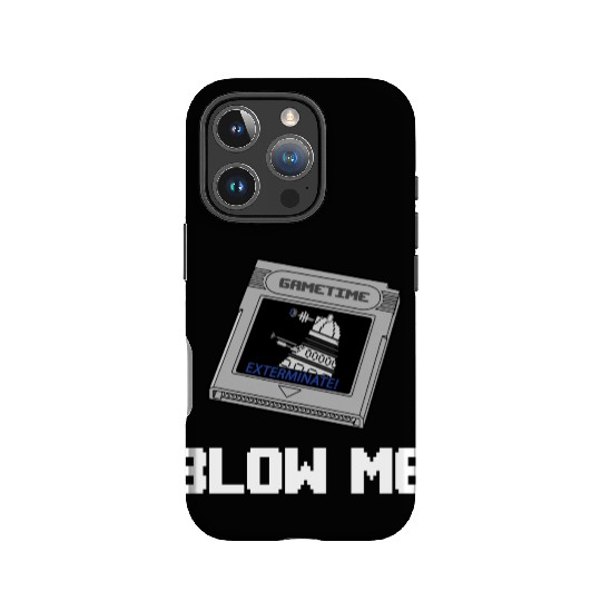 BLOW ME IPhone Cases