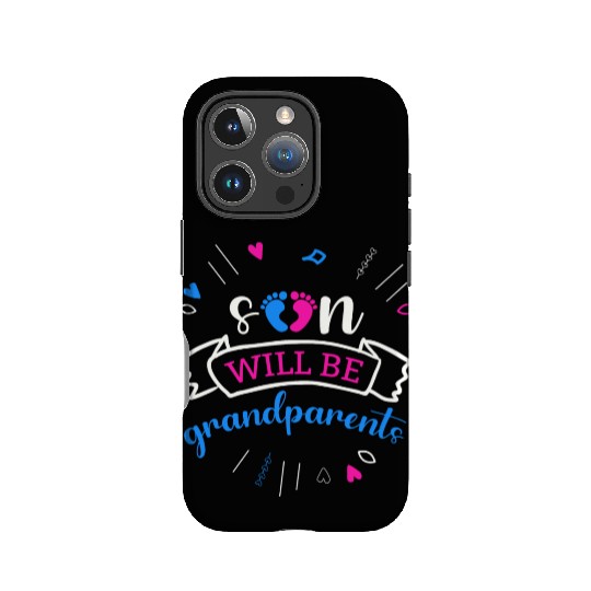 We Will Become Grandparents, Be Grandparents IPhone Cases