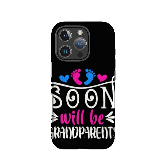 We Will Soon Become Grandparents, Be Grandparents IPhone Cases