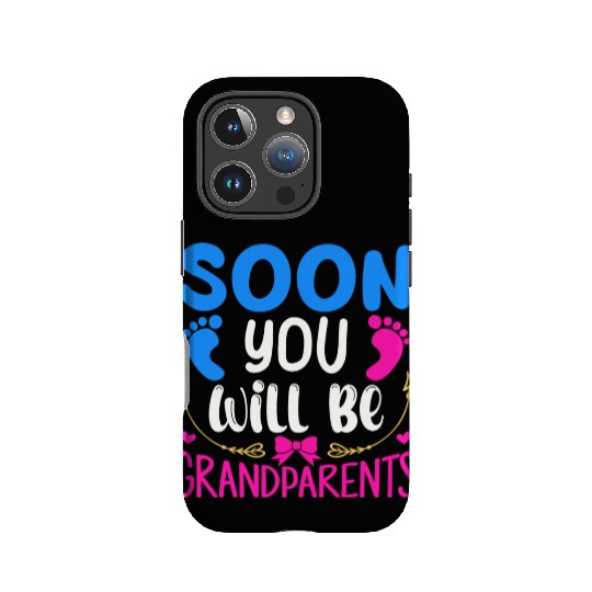 We Will Become Grandparents, Be Grandparents IPhone Cases