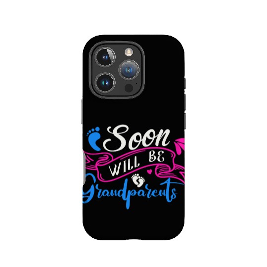 We Will Soon Become Grandparents, Be Grandparents IPhone Cases