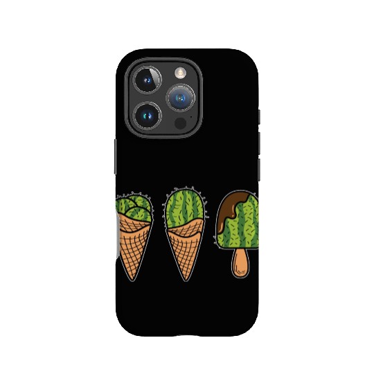 Cactus Ice Cream Sweet tooth Gift IPhone Cases