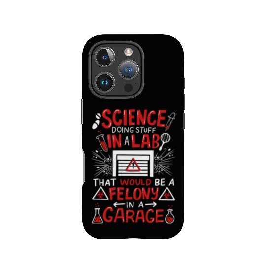 Science Stuff In A Laboratory Chemical Experiment IPhone Cases