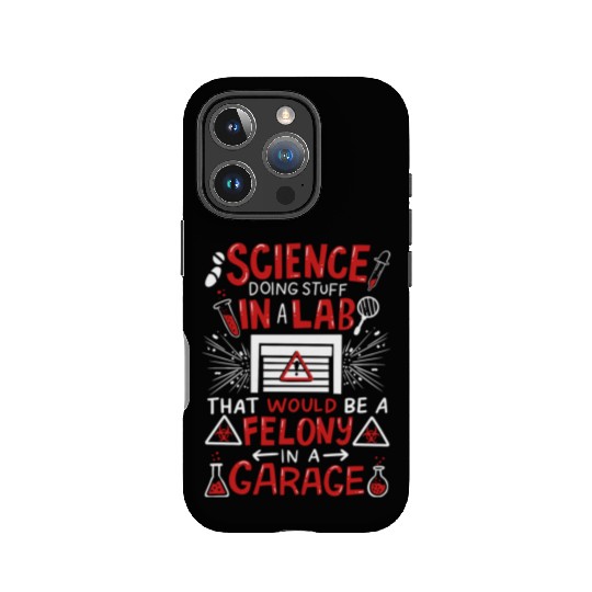Science Stuff In A Laboratory Chemical Experiment IPhone Cases