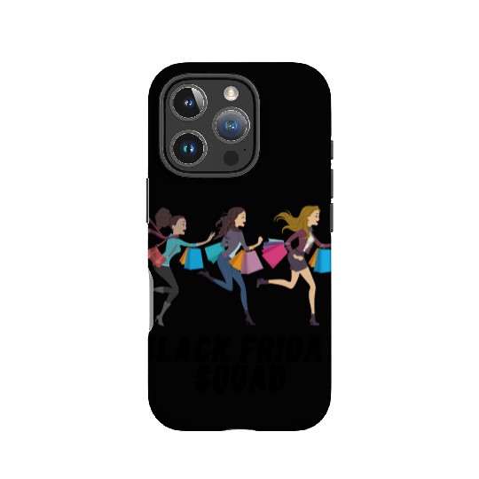 Black Friday Squad IPhone Cases