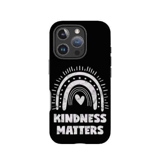 Kindness Matters Orange Unity Day Anti Bullying Pr IPhone Cases