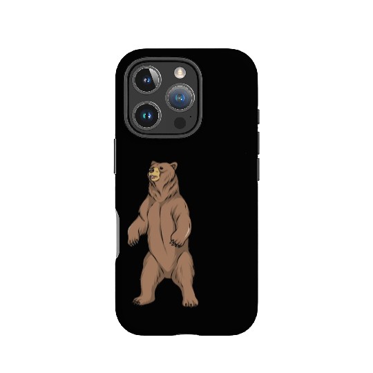 grizzly bear IPhone Cases