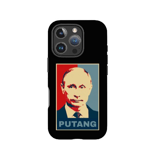 Vladimir Putang Graphic IPhone Cases