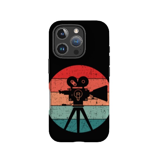 Film Maker Hollywood Movie Director cool IPhone Cases