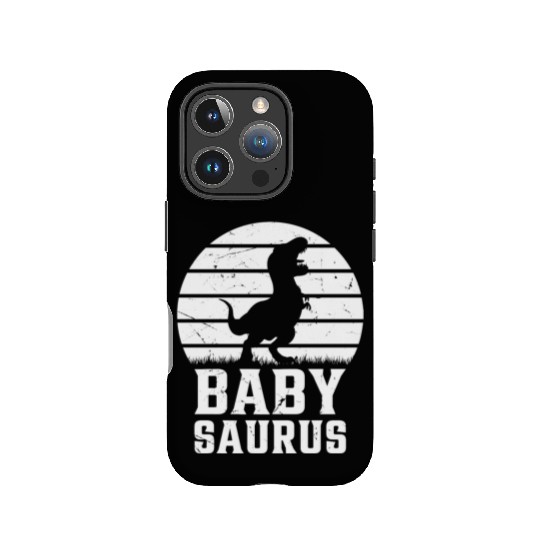 Baby Saurus Dinosaur Baby Dino Birth T-Rex Dino Ba IPhone Cases