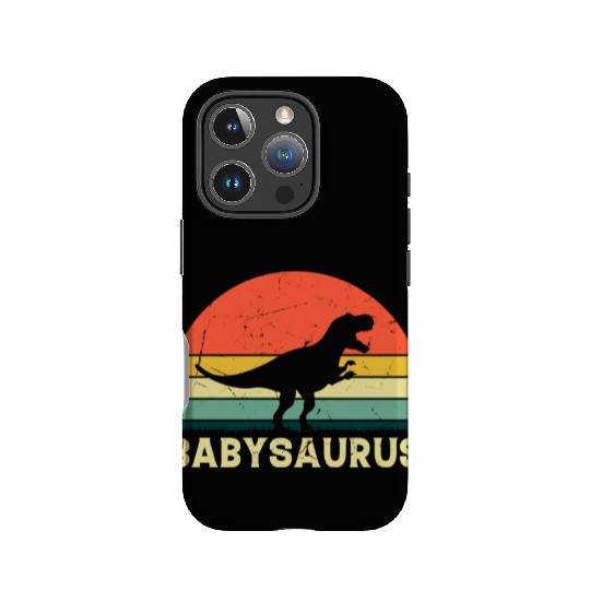 Baby Saurus Newborn Baby Dinosaur Cute Baby Dino B IPhone Cases