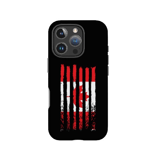 Viva Canada flag love proud canadian people design IPhone Cases