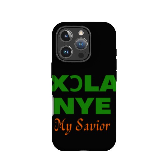 XORLA NYE OR MY SAVIOR IPhone Cases