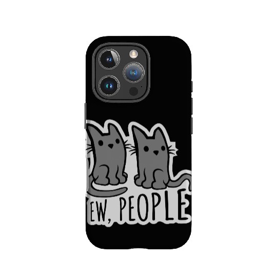 pet cats ew people IPhone Cases