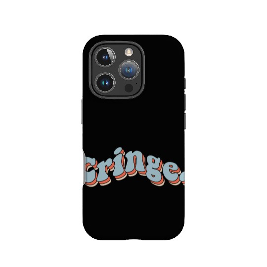 Cringe IPhone Cases