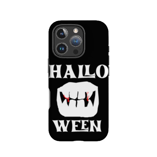 Mouth of a vampire - halloween IPhone Cases