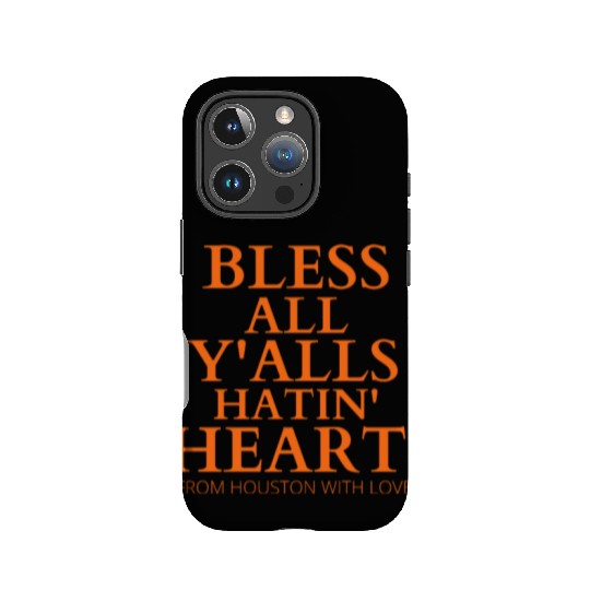 Bless All Y'alls Hatin' Hearts Classic Hate Us IPhone Cases