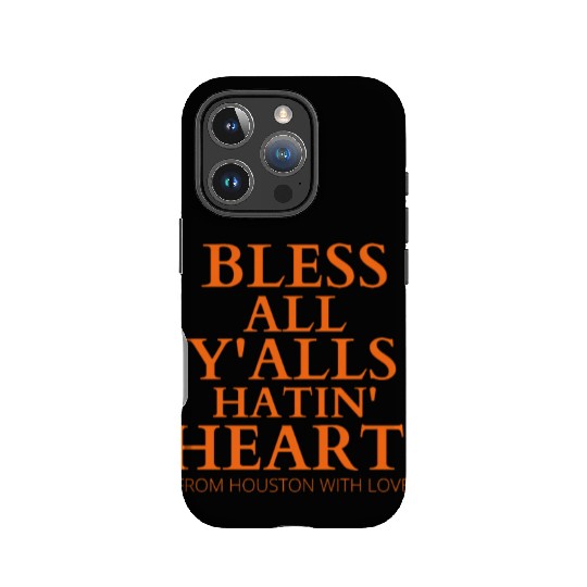 Bless All Y'alls Hatin' Hearts Classic Hate Us IPhone Cases