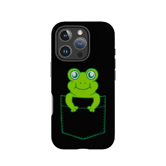 IPhone Cases pocket small cute frog