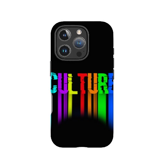Culture Colorfull IPhone Cases