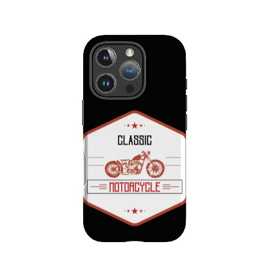 Classic Motorcycle IPhone Cases