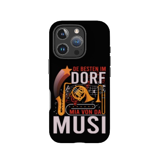 Trumpet Flugelhorn French Horn Tenor Horn Trombone IPhone Cases