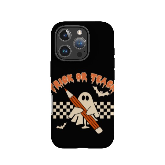 Trick or Teach | Funny Halloween IPhone Cases