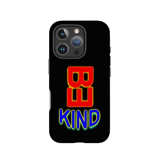 Be Kind IPhone Cases Cute Graphic Blessed