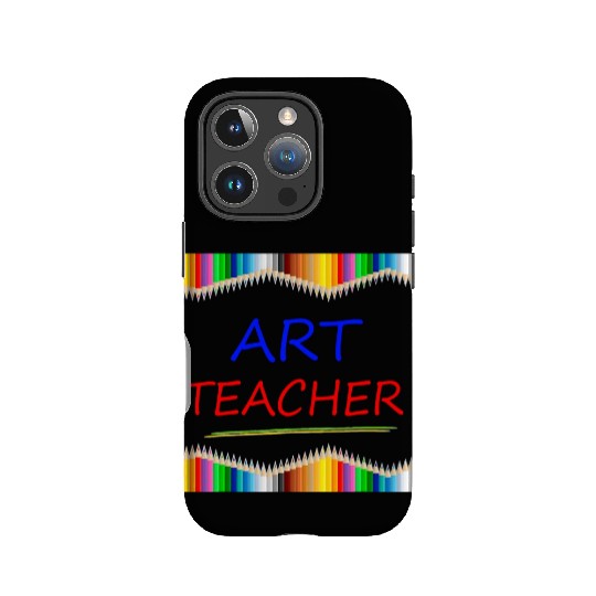 Art Teacher Drawing Painting Fun Artist Gift IPhone Cases